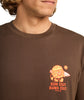 GIMMICKS SHORT SLEEVE TEE - DARK CEDAR