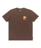 GIMMICKS SHORT SLEEVE TEE - DARK CEDAR