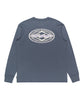 DIAMOND VISION LONG SLEEVE TEE - OMBRE BLUE