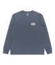 DIAMOND VISION LONG SLEEVE TEE - OMBRE BLUE