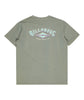 ARCH WW SHORT SLEEVE TEE - GREY GREEN