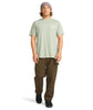 ARCH WW SHORT SLEEVE TEE - GREY GREEN