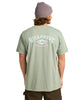 ARCH WW SHORT SLEEVE TEE - GREY GREEN