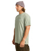 ARCH WW SHORT SLEEVE TEE - GREY GREEN