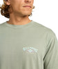 ARCH WW SHORT SLEEVE TEE - GREY GREEN
