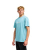 Billabong Men's Word Mark Short Sleeve T-Shirt – Blue (BKE0)