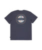 Billabong Men's Rotor Short Sleeve Tee – Navy