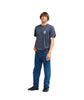 Billabong Men's Rotor Short Sleeve Tee – Navy
