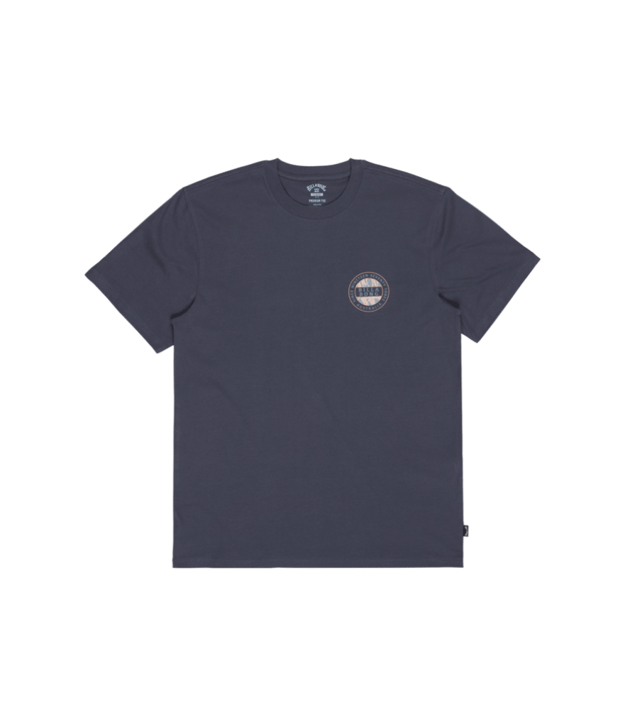 Billabong Men's Rotor Short Sleeve Tee – Navy