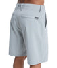 UNION HEATHER AMPH HYBRID SHORTS 19 - QUARRY HEATHER