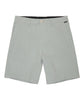UNION HEATHER AMPH HYBRID SHORTS 19 - QUARRY HEATHER