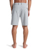 UNION HEATHER AMPH HYBRID SHORTS 19 - QUARRY HEATHER