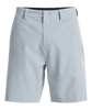 UNION HEATHER AMPH HYBRID SHORTS 19 - QUARRY HEATHER