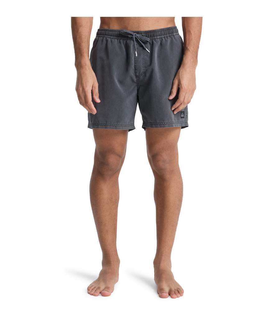 EVERYDAY SURFWASH VOLLEY SHORT 15 - BLACK