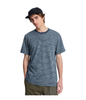 LOPAZ STRIPED SHORT SLEEVE POCKET TEE - DARK NAVY LOPAZ STRIPES