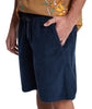 TAXER CORD WALK SHORT - DARK NAVY