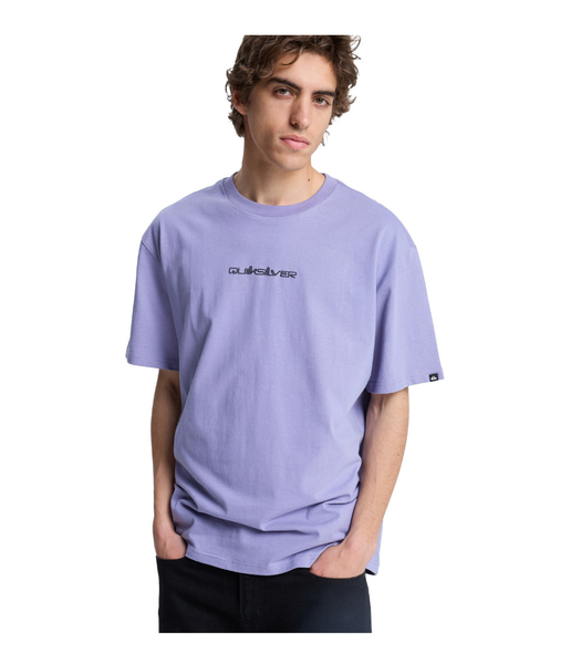 FRACTURED WAVE SHORT SLEEVE TEE  - DAYBREAK