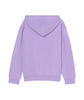 SURF FEELING HOODIE BRUSHED (AGES 6-12) - VIOLA