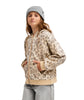 Roxy Kids' Twenty Five Miles Full-Zip Hoodie – Wild Side (Ages 8-14)