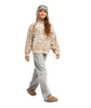 Roxy Kids' Twenty Five Miles Full-Zip Hoodie – Wild Side (Ages 8-14)