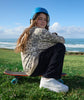 Roxy Kids' Twenty Five Miles Full-Zip Hoodie – Wild Side (Ages 8-14)