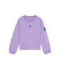 ORCHID REGULAR LONG SLEEVE TEE (AGES 12 - 14) - VIOLA