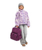 Roxy Kids' Like Electricity Sherpa Fleece – Viola Wild Whirls (Ages 12-16)