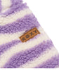 Roxy Kids' Like Electricity Sherpa Fleece – Viola Wild Whirls (Ages 12-16)