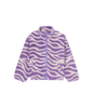 Roxy Kids' Like Electricity Sherpa Fleece – Viola Wild Whirls (Ages 12-16)