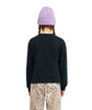 ORCHID REGULAR LONG SLEEVE TEE (AGES 12 - 14) - ANTHRACITE