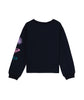 ORCHID REGULAR LONG SLEEVE TEE (AGES 12 - 14) - ANTHRACITE