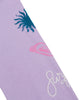 ORCHID REGULAR LONG SLEEVE TEE (AGES 6 - 10) - VIOLA
