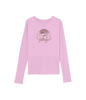 Roxy Kids' RG Beach Always Long Sleeve Tee – Pink Lavender (Ages 8-10)