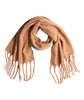 CUTE BLUSH SOLID SCARF