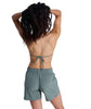 ROXY WAVE 5 INCH BOARD SHORT - AGAVE GREEN