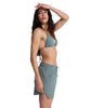 ROXY WAVE 5 INCH BOARD SHORT - AGAVE GREEN