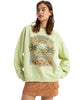 WOMEN'S LINEUP OVERSIZED CREW