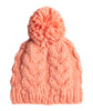 WINTER BEANIE - PEACH