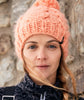 WINTER BEANIE - PEACH