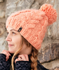 WINTER BEANIE - PEACH