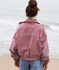 WOMEN'S SLOW SONG CORDUROY JACKET