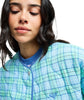SEASIDE RESORT JACKET - AIRY BLUE AS IF PLAID