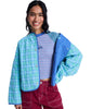 SEASIDE RESORT JACKET - AIRY BLUE AS IF PLAID