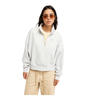 Roxy Women's Everfree Full-Zip Fleece – Light Grey Heather