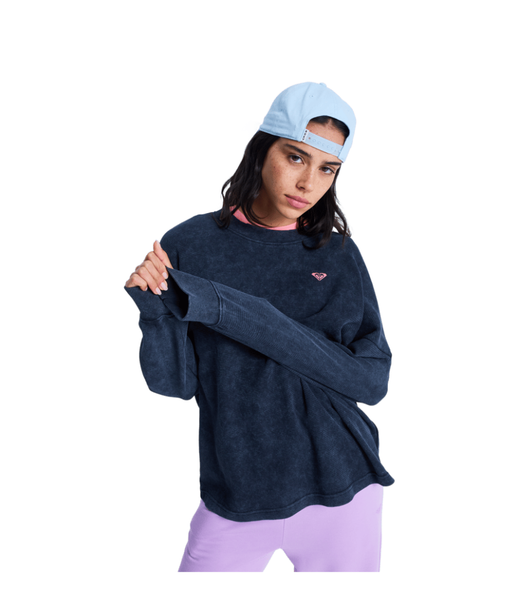 EASTSIDE MIDWEIGHT LONG SLEEVE TEE - ANTHRACITE