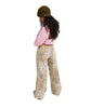 Roxy Women's Eyes of Mountain Wide-Leg Trousers – Wild Side