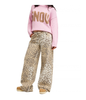 Roxy Women's Eyes of Mountain Wide-Leg Trousers – Wild Side