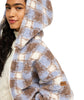 TAKE IT OK FULL ZIP POLAR FLEECE - COCONUT MILK