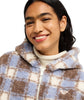 TAKE IT OK FULL ZIP POLAR FLEECE - COCONUT MILK