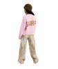 Roxy Women's Exploring Snow Crew Neck Sweater – Pink Lavender